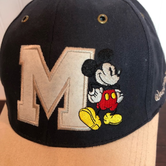 Disney Large M Mickey Cap - Picture 2 of 11